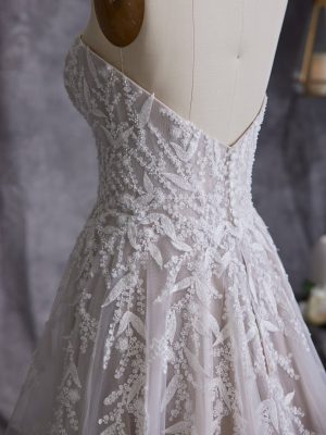 Maggie Sottero Oriana A Line Custom wedding dresses near me