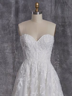 Maggie Sottero Oriana A Line Designer wedding dresses San Diego