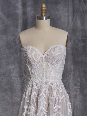 Maggie Sottero Oriana A Line Elegant wedding dresses for brides