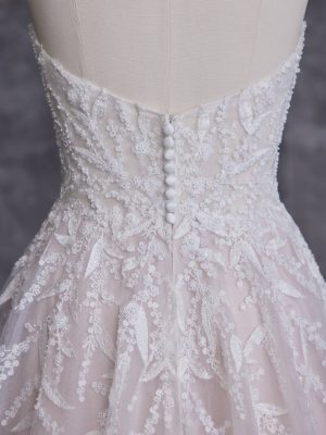 Maggie Sottero Oriana A Line Luxury bridal boutique online