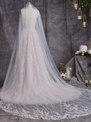 Maggie Sottero Oriana A Line Wedding Dress 4