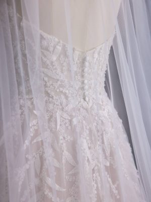 Maggie Sottero Oriana A Line Wedding Dress 5