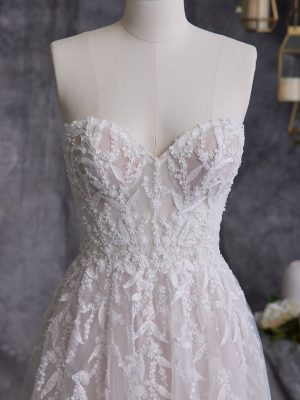 Maggie Sottero Oriana A Line Wedding dress shop near me