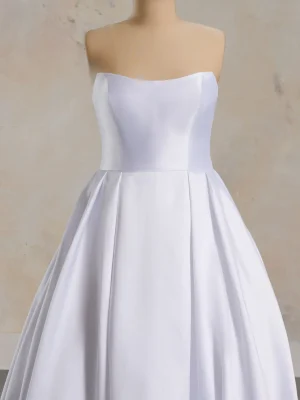 Maggie Sottero Selena A line Bespoke wedding dresses worldwide