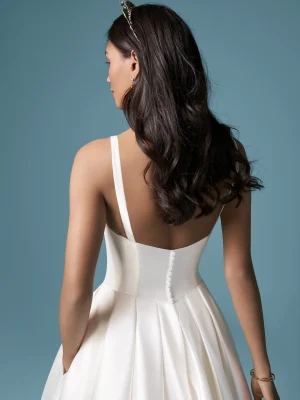 Maggie Sottero Selena A line Bridal gown shopping