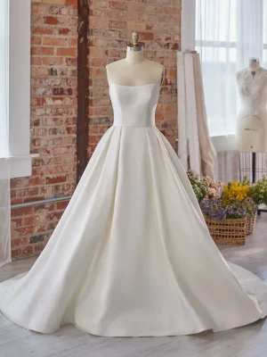 Maggie Sottero Selena A line Couture wedding gowns San Diego