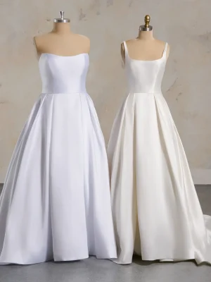 Maggie Sottero Selena A line Custom wedding dress