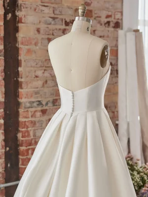 Maggie Sottero Selena A line Custom wedding dresses San Diego