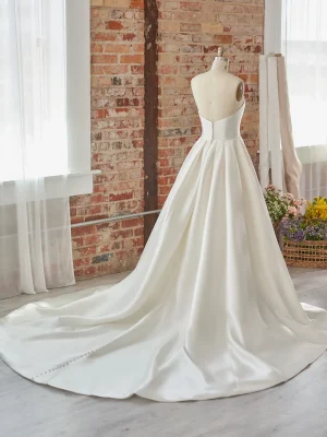 Maggie Sottero Selena A line Luxury bridal boutique online