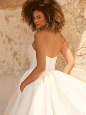 Maggie Sottero Selena A line Wedding dress shop San Diego