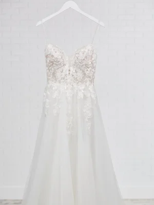 Maggie Sottero Stevie Affordable bridal gowns online 1