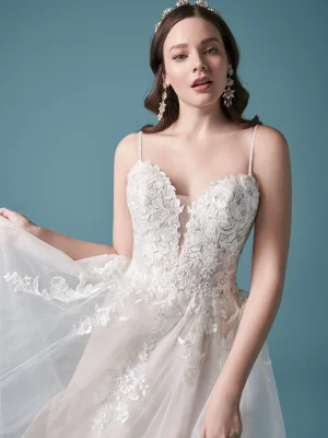 Maggie Sottero Stevie Affordable bridal gowns online 2