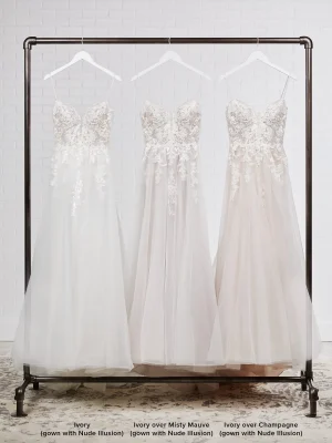 Maggie Sottero Stevie Best bridal boutique in San Diego 1