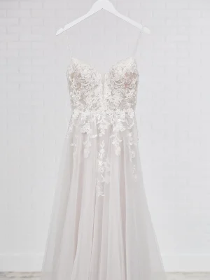 Maggie Sottero Stevie Best bridal boutique in San Diego