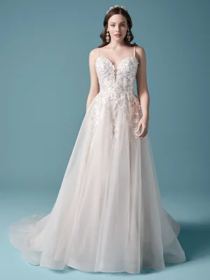 Maggie Sottero Stevie Bridal gown shopping San Diego 1