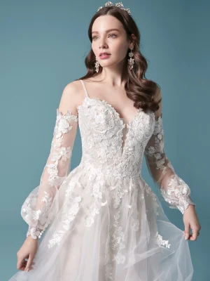 Maggie Sottero Stevie Bridal gown shopping San Diego