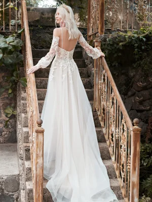 Maggie Sottero Stevie Custom wedding dresses near me