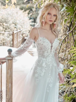 Maggie Sottero Stevie San Diego bridal fashion