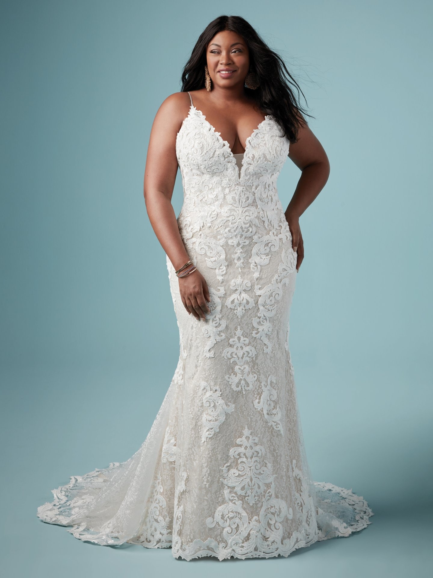 Maggie Sottero Tuscany Marie Sheath Wedding dress shop near me