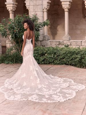 Maggie Sottero Tuscany Royale Sheath Best bridal shop in San Diego