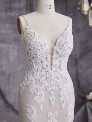 Maggie Sottero Tuscany Royale Sheath Bridal fashion trends 2025