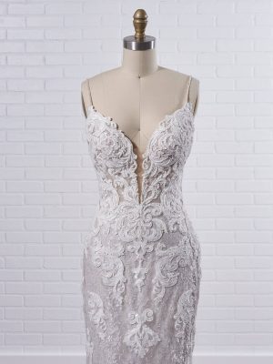 Maggie Sottero Tuscany Royale Sheath Designer wedding gowns for sale