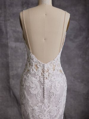 Maggie Sottero Tuscany Royale Sheath Handmade wedding dresses USA 1