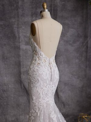 Maggie Sottero Tuscany Royale Sheath Handmade wedding dresses USA