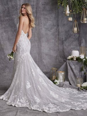 Maggie Sottero Tuscany Royale Sheath Luxury wedding gowns San Diego
