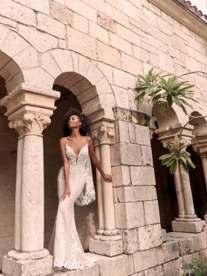 Maggie Sottero Tuscany Royale Sheath San Diego bridal fashion