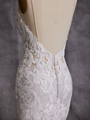 Maggie Sottero Tuscany Royale Sheath Southern California bridal shop 1