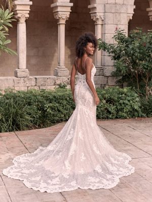 Maggie Sottero Tuscany Royale Sheath Wedding dress stores near me