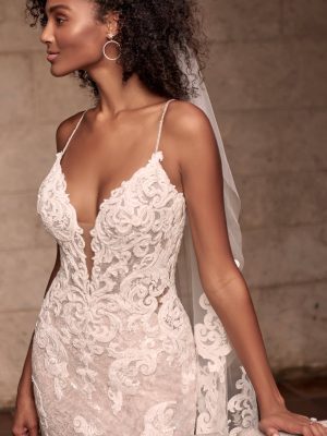 Maggie Sottero Tuscany Royale Sheath Wedding dresses in San Diego 1