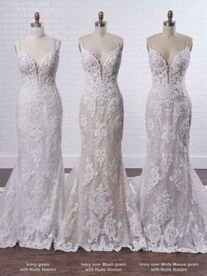Maggie Sottero Tuscany Royale Sheath Wedding gown alterations San Diego