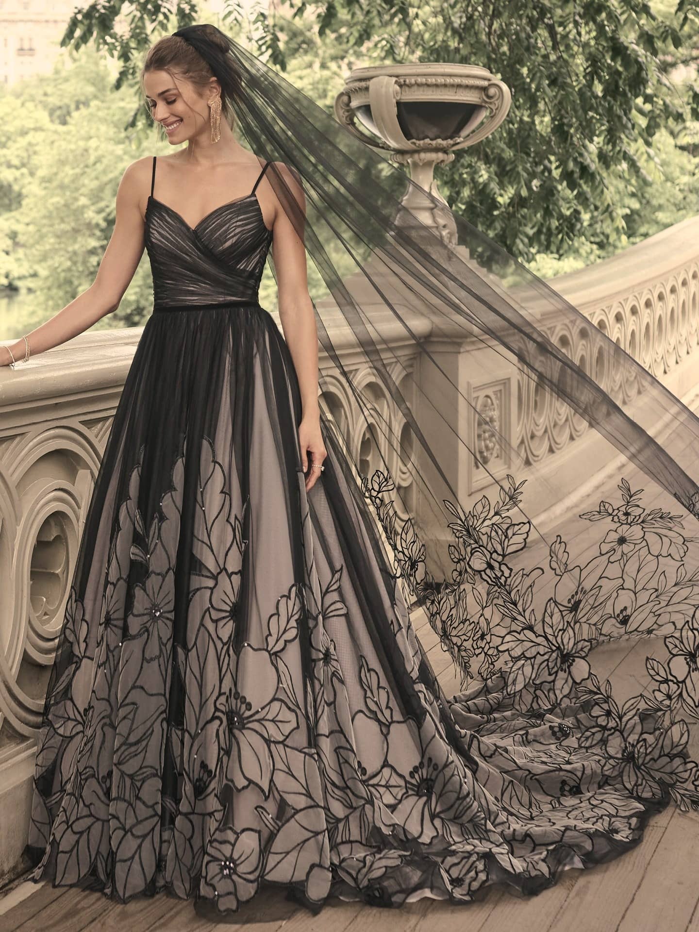 Maggie Sottero Watson A Line Bridal gown shopping San Diego