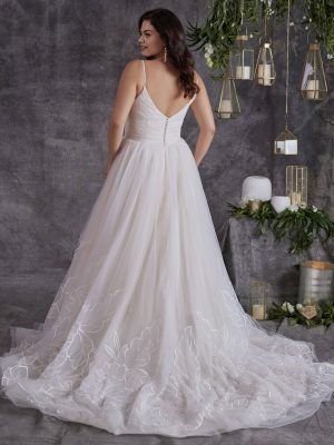 Maggie Sottero Watson A Line Where to buy a wedding dress in San Diego