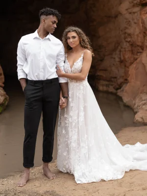 Maggie Sottero Winter A Line Affordable wedding dresses San Diego