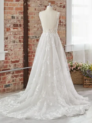 Maggie Sottero Winter A Line Designer wedding dresses San Diego 2