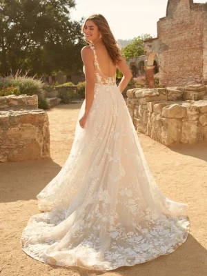 Maggie Sottero Winter A Line Designer wedding dresses San Diego