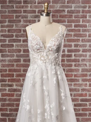 Maggie Sottero Winter A Line Made to order wedding gowns