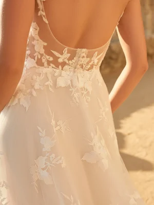 Maggie Sottero Winter A Line Where to buy a wedding dress online