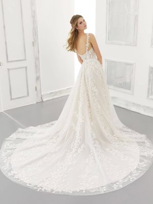 Morilee Adelaide A Line Elegant wedding dresses for brides