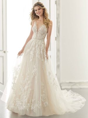 Morilee Ana A Line Couture wedding dresses USA