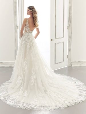 Morilee Ana A Line Tulle wedding dresses San Diego
