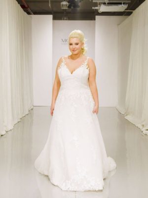 Morilee Arlene A line Made to order wedding gowns
