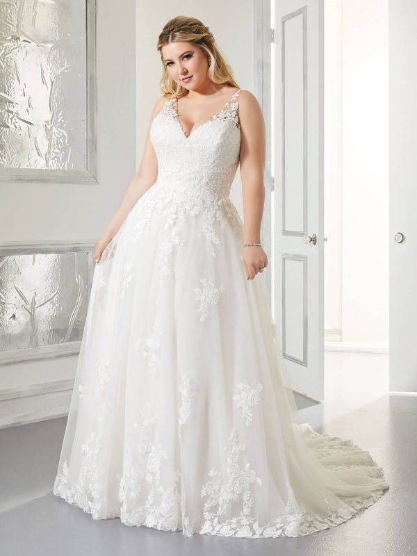 Morilee Arlene A line Wedding dress shop near me