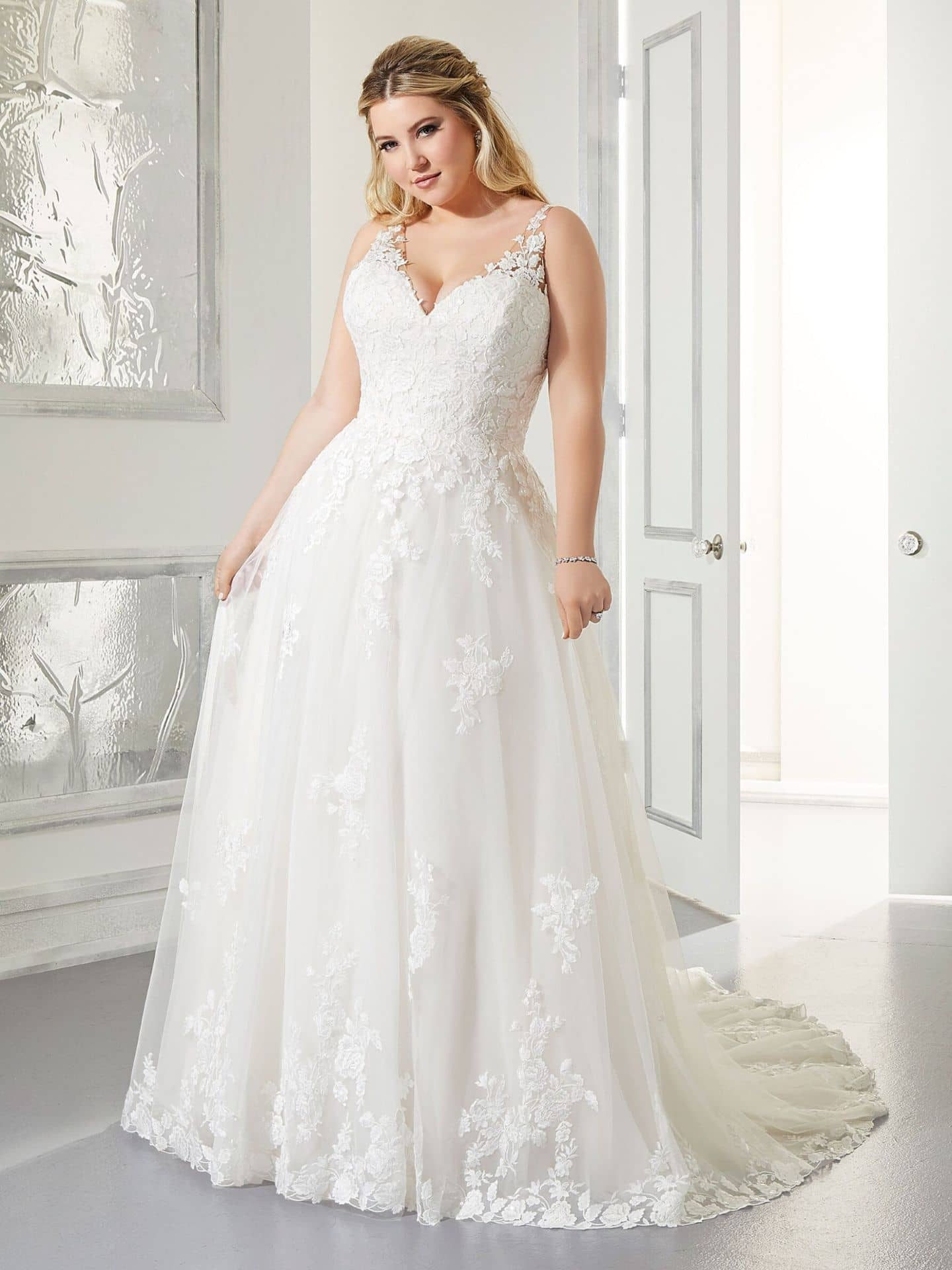 Morilee Arlene A line Wedding dress shop near me