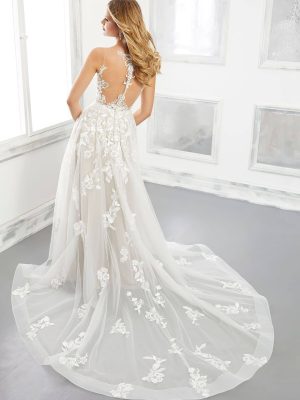 Morilee Bernadette A line Wedding dress shop San Diego