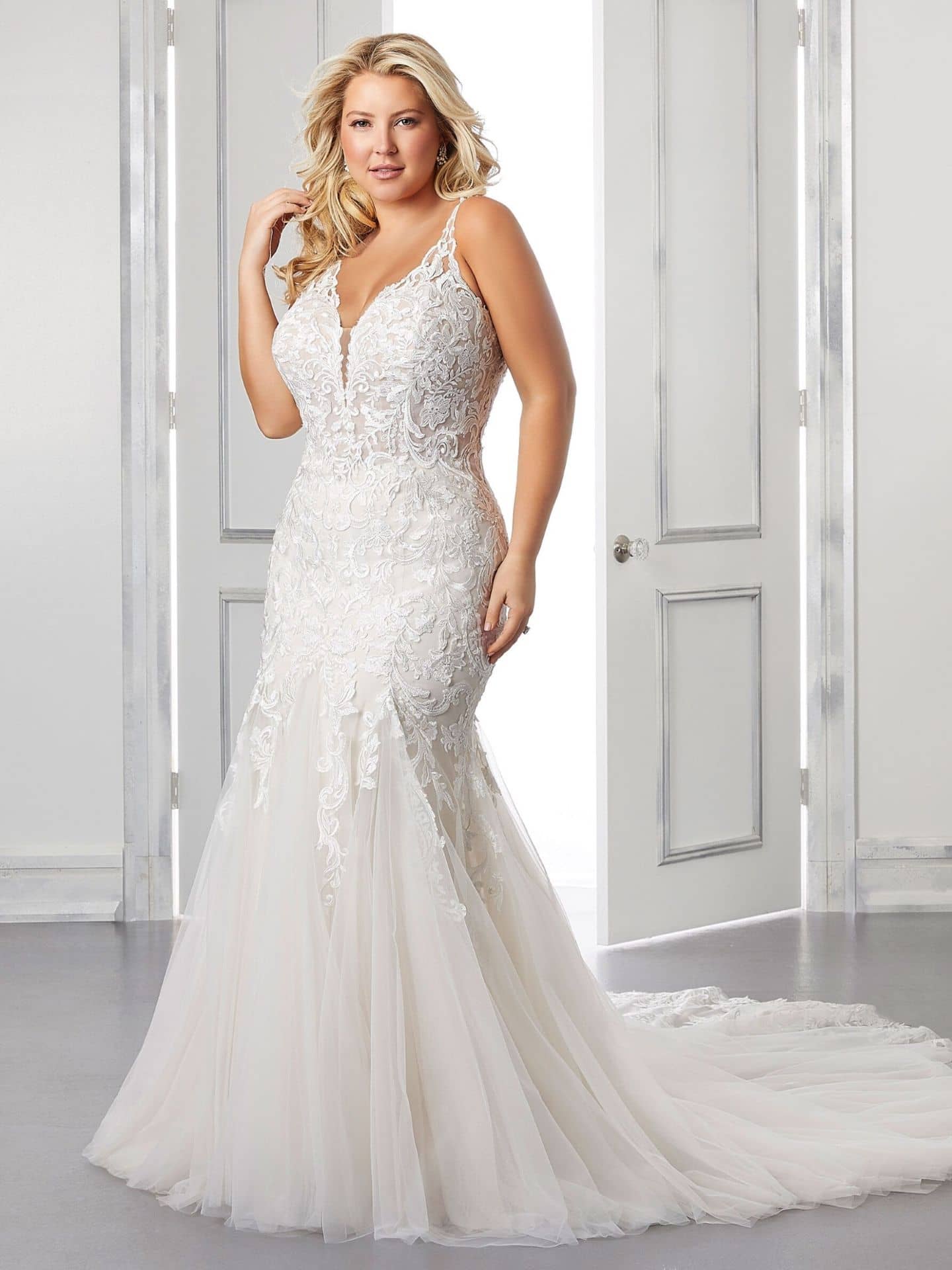 Morilee Bethany Mermaid Bridal gown shopping San Diego