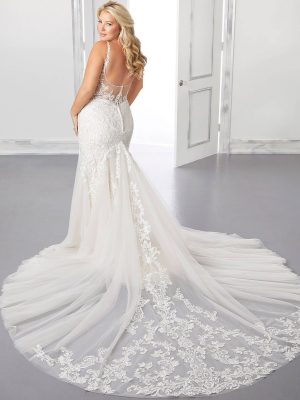 Morilee Bethany Mermaid Wedding dress shop near me